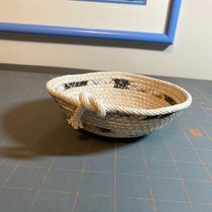 Handmade Decorative Mini Rope Basket